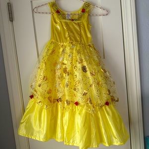 Little Adventures Yellow Princess Dress, M